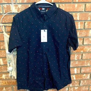 Mens Dress Shirt Size M NWT